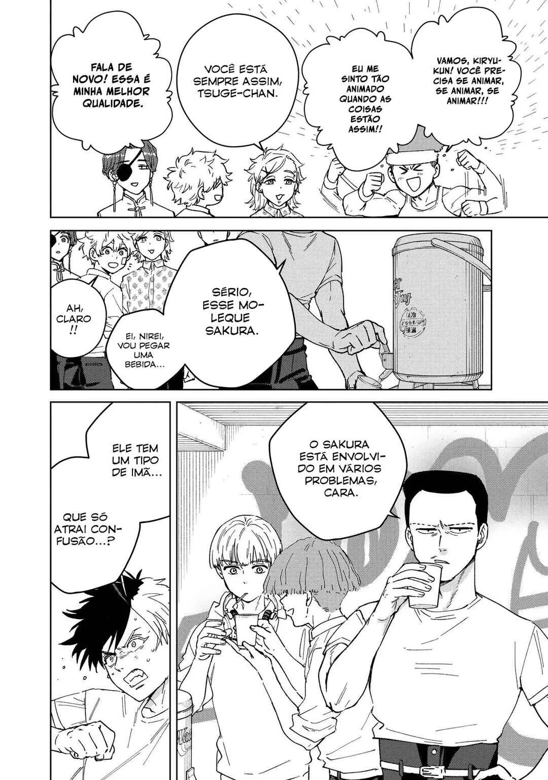 Read Wind Breaker BR Manga Online