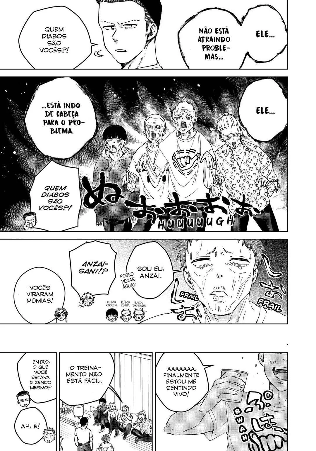 Read Wind Breaker BR Manga Online