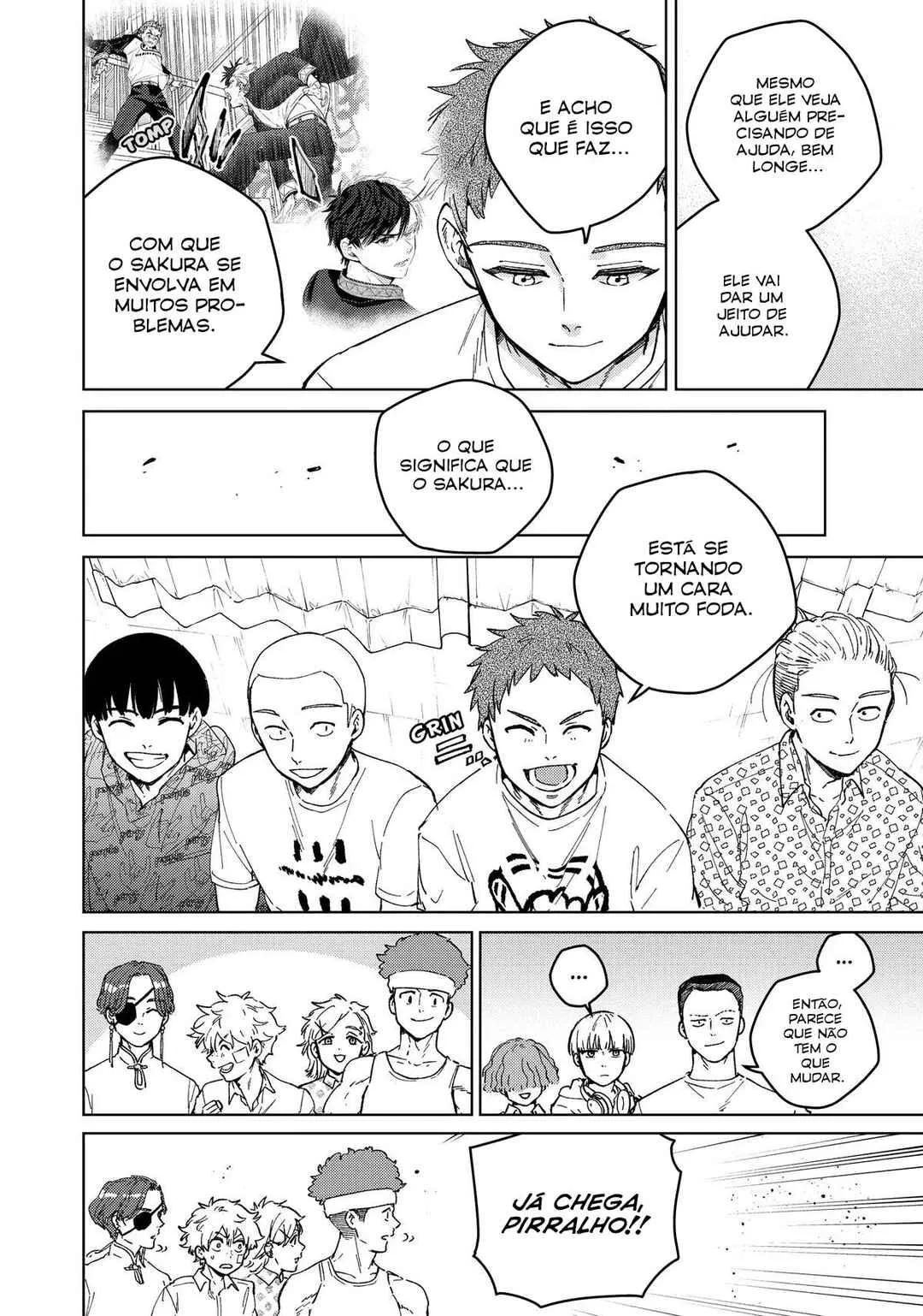 Read Wind Breaker BR Manga Online