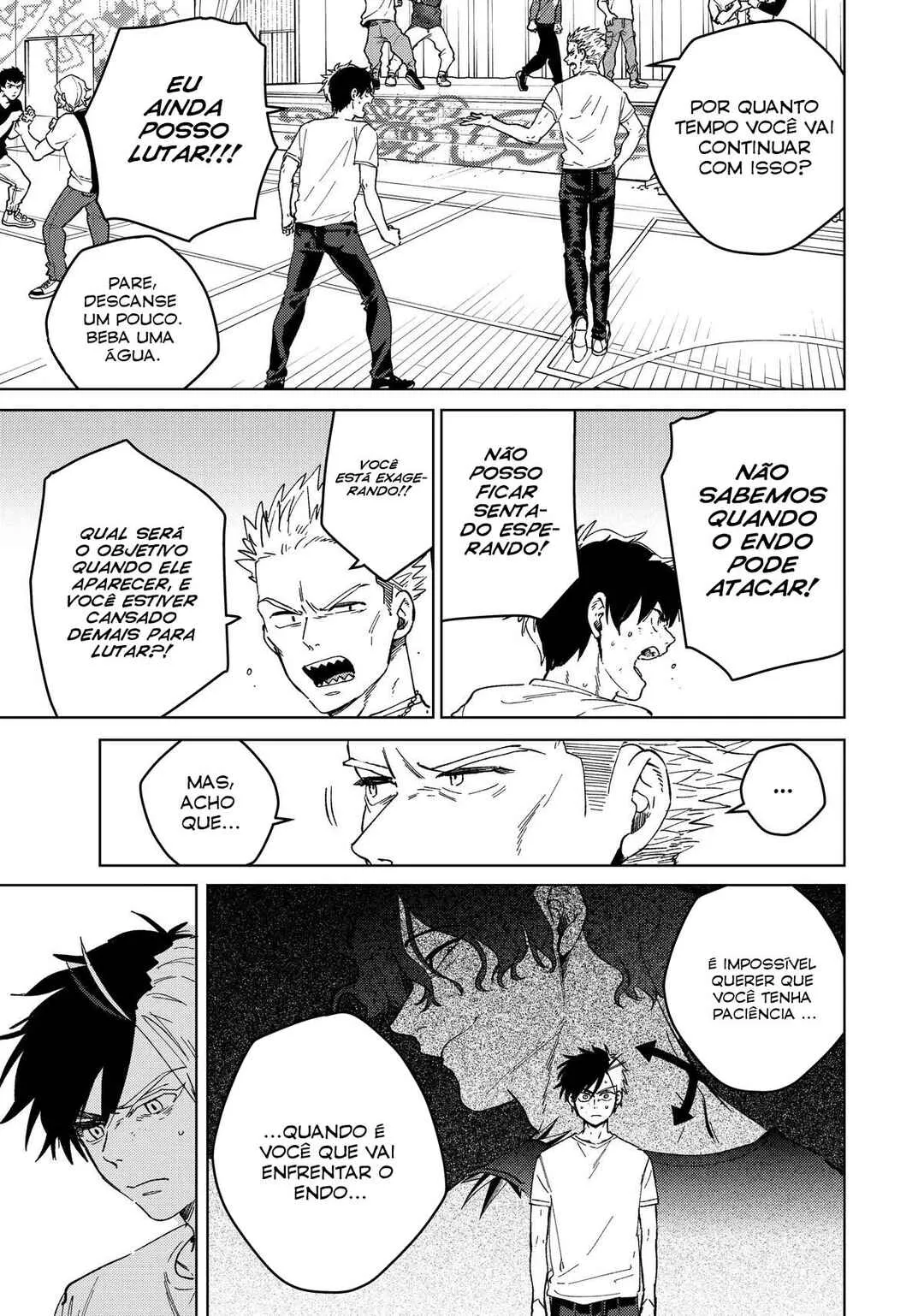 Read Wind Breaker BR Manga Online