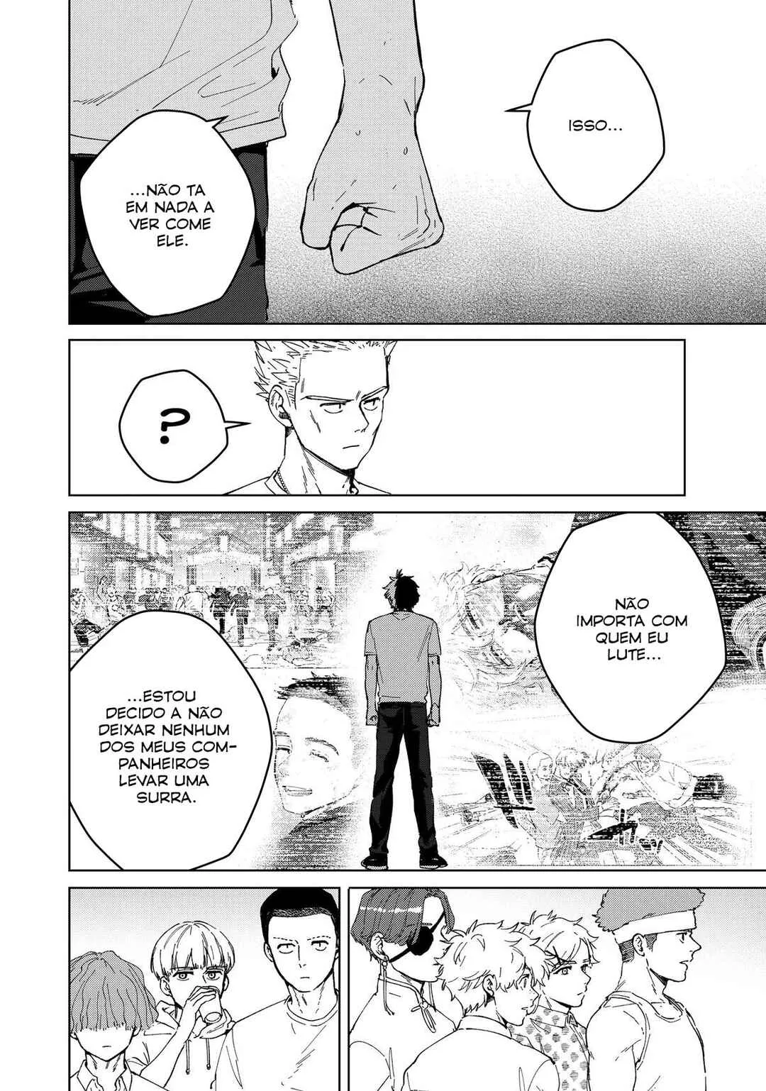 Read Wind Breaker BR Manga Online
