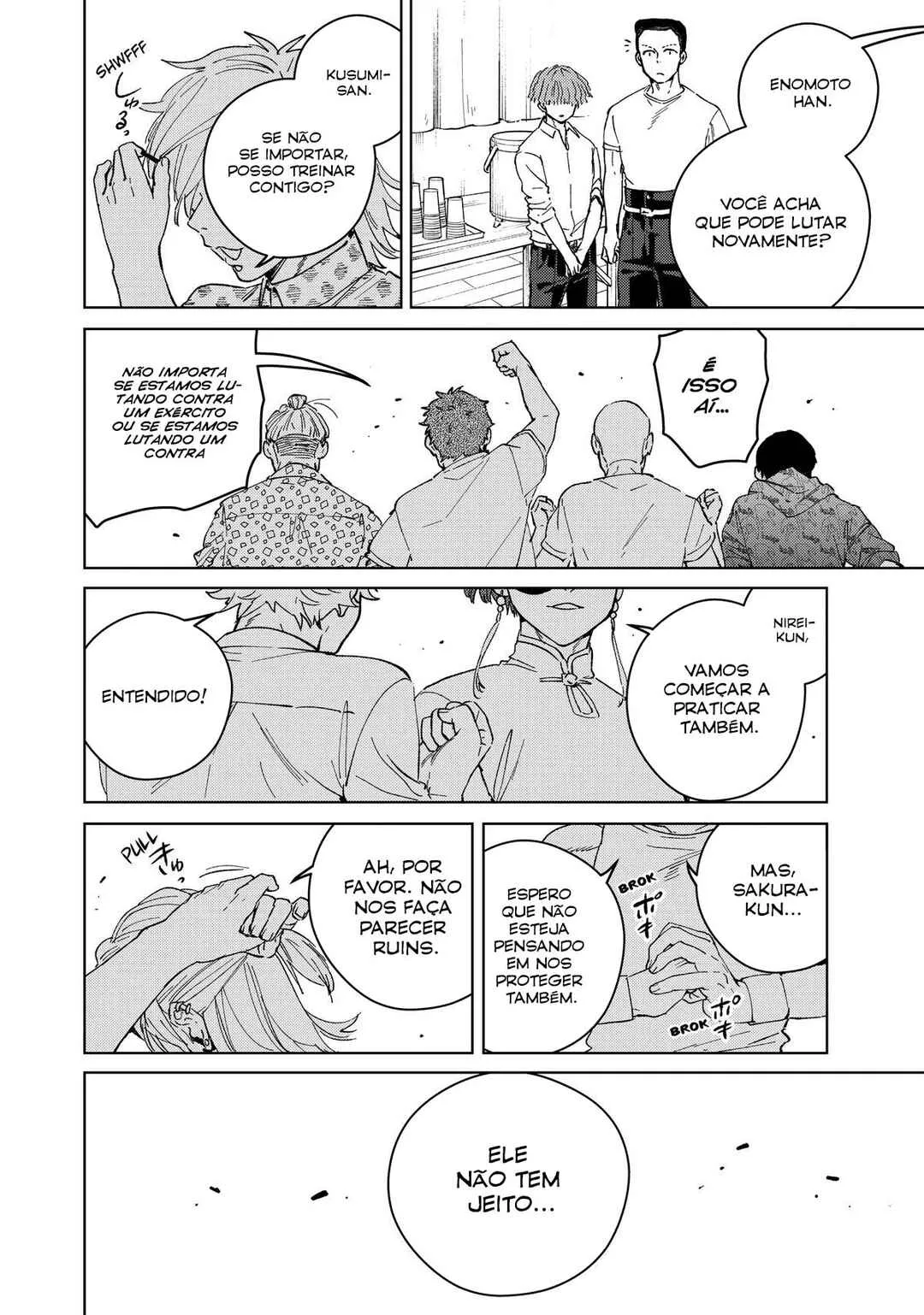 Read Wind Breaker BR Manga Online