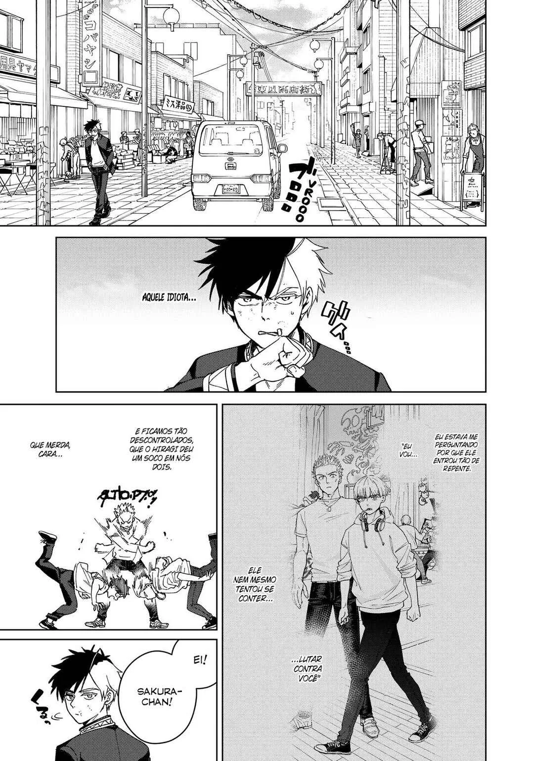 Read Wind Breaker BR Manga Online