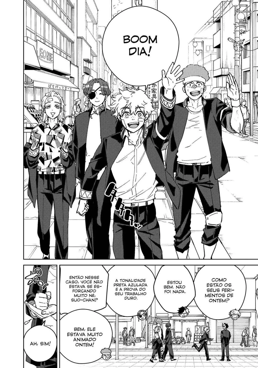 Read Wind Breaker BR Manga Online
