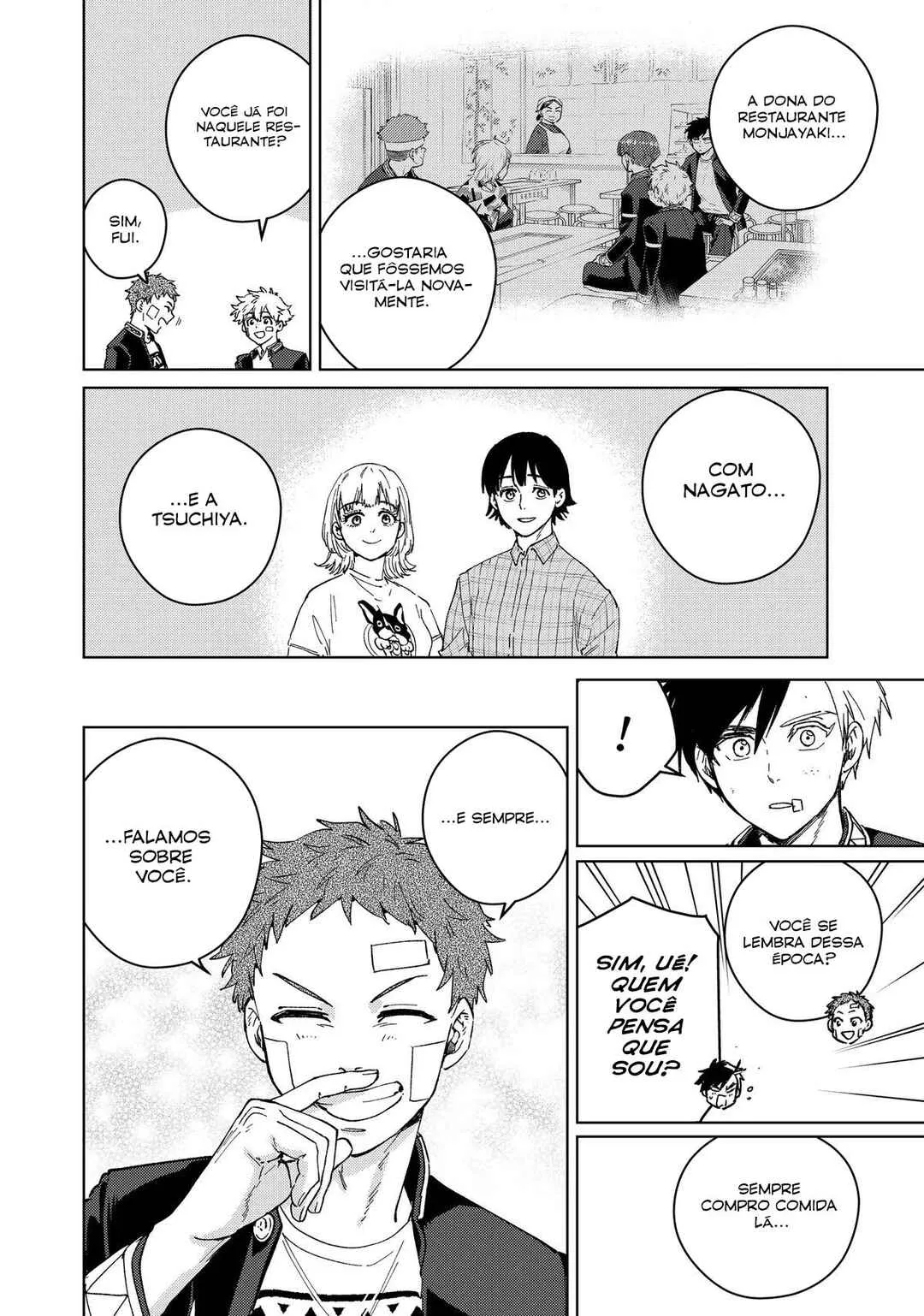 Read Wind Breaker BR Manga Online