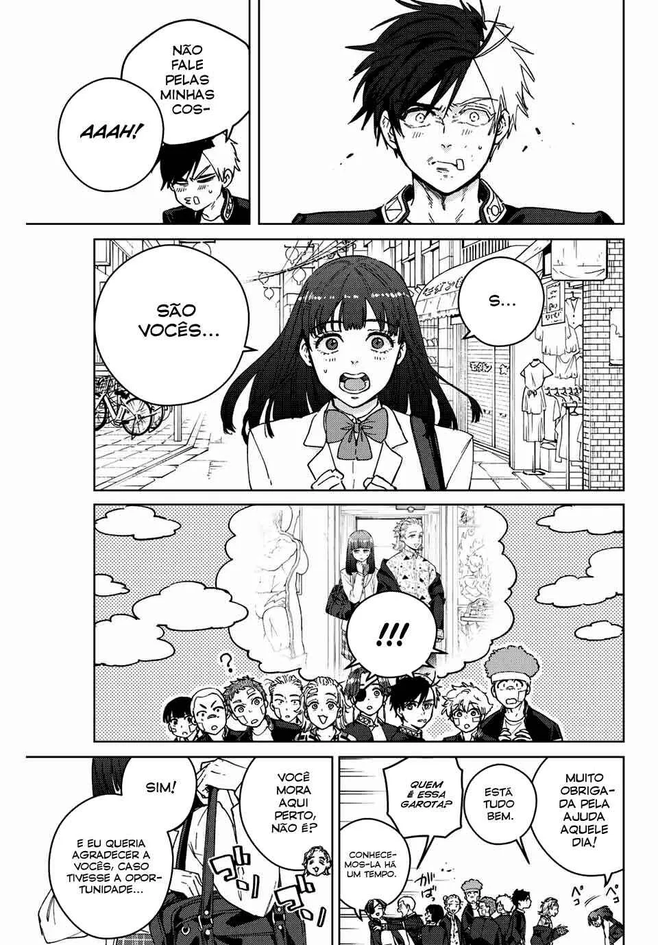 Read Wind Breaker BR Manga Online