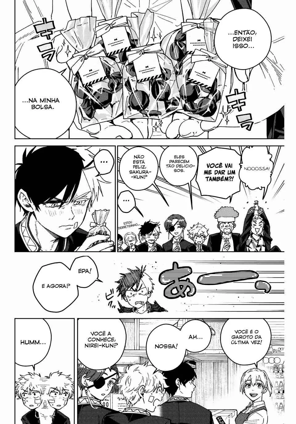 Read Wind Breaker BR Manga Online