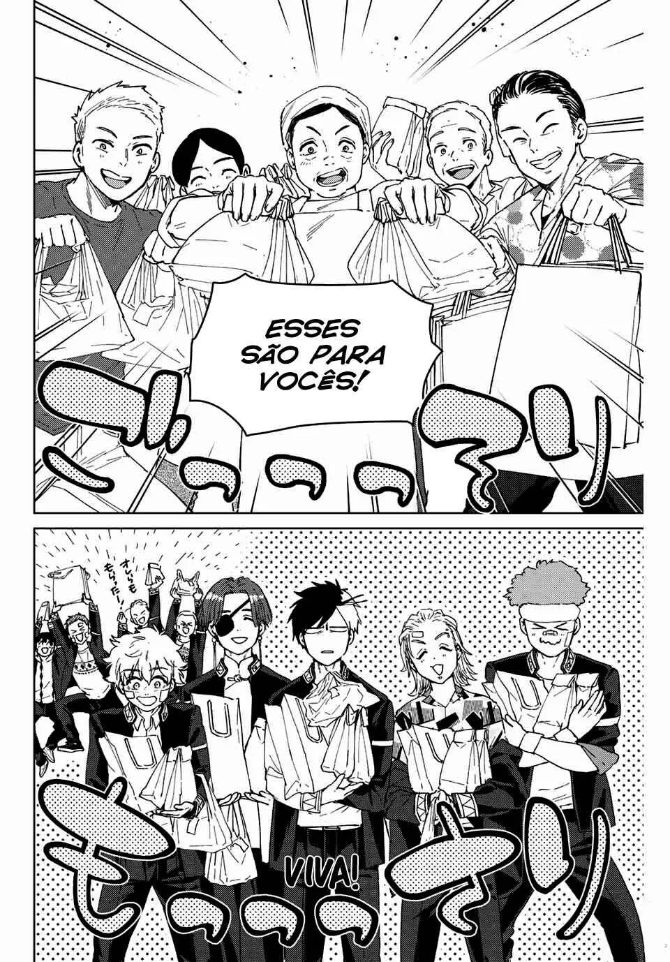 Read Wind Breaker BR Manga Online