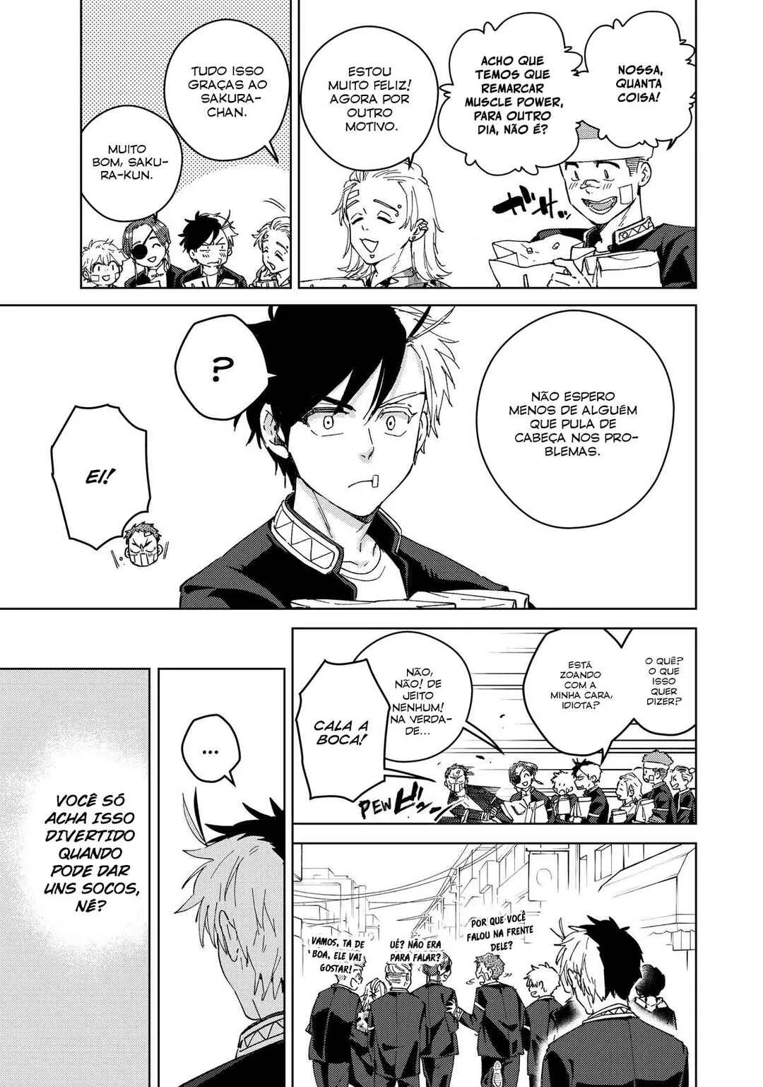 Read Wind Breaker BR Manga Online