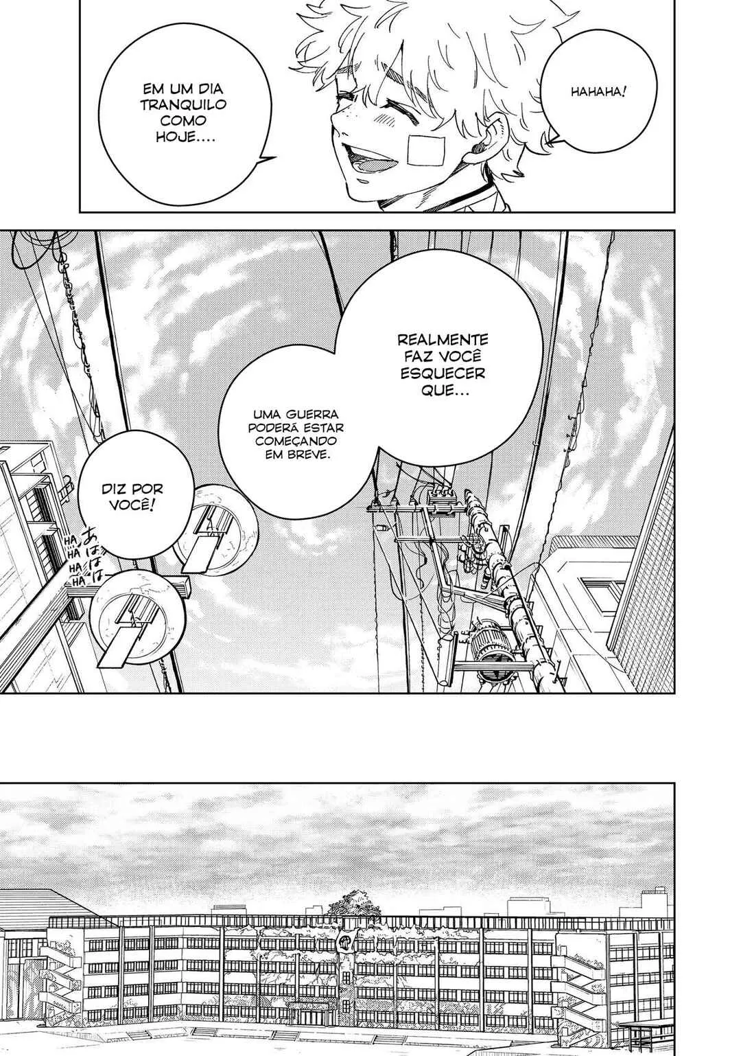 Read Wind Breaker BR Manga Online