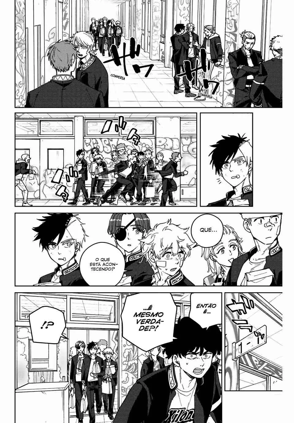 Read Wind Breaker BR Manga Online