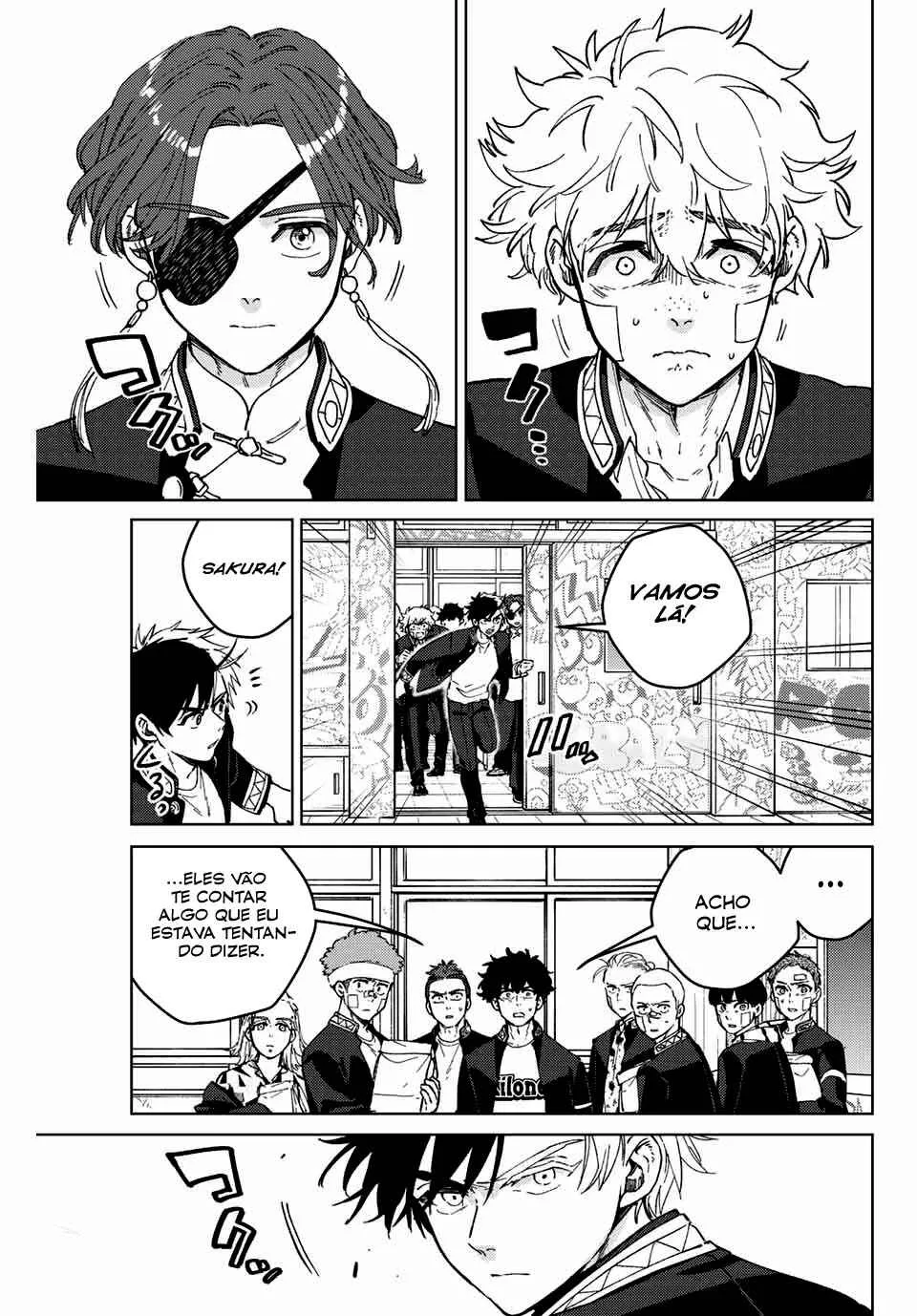 Read Wind Breaker BR Manga Online
