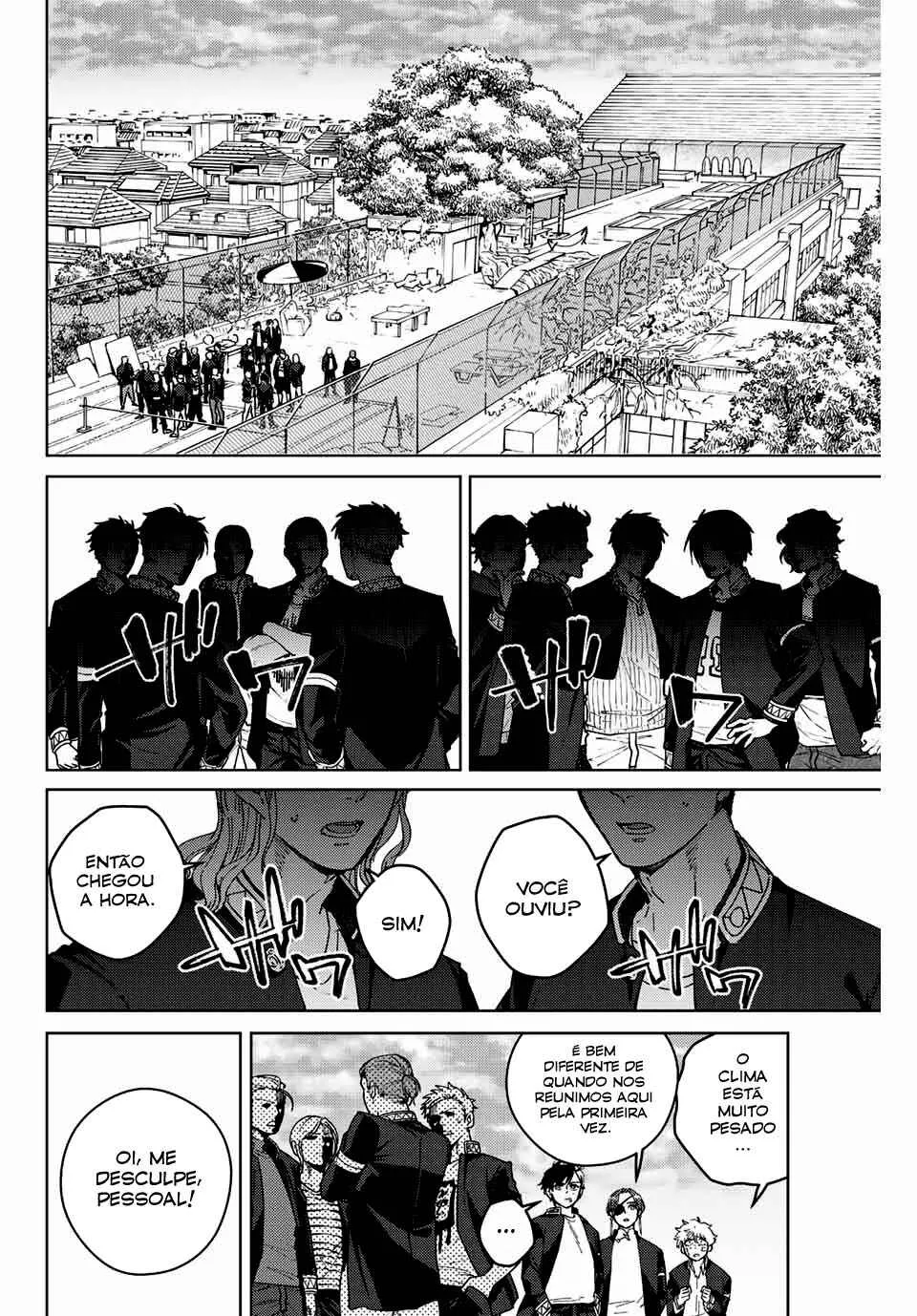 Read Wind Breaker BR Manga Online