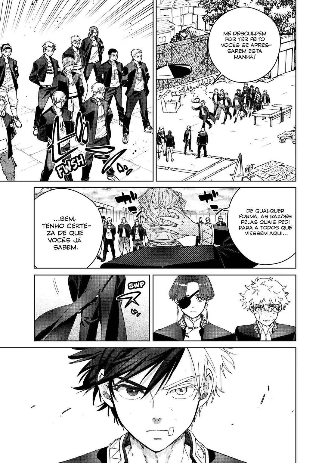 Read Wind Breaker BR Manga Online