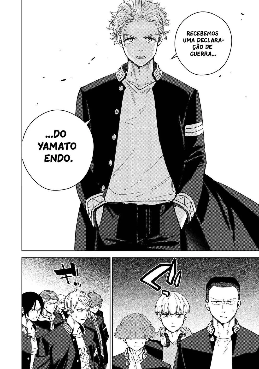 Read Wind Breaker BR Manga Online