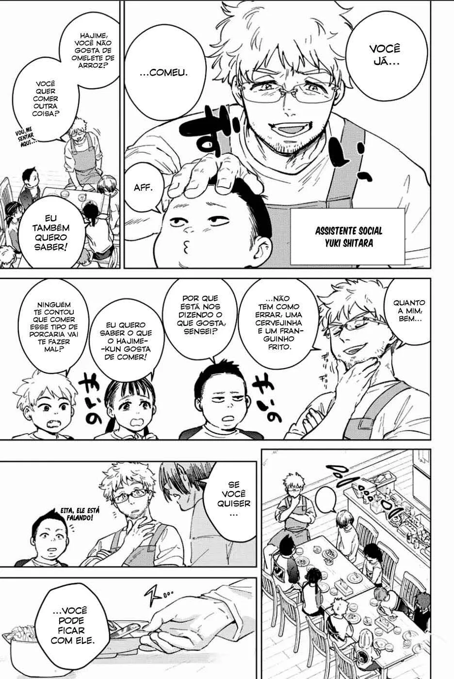 Read Wind Breaker BR Manga Online