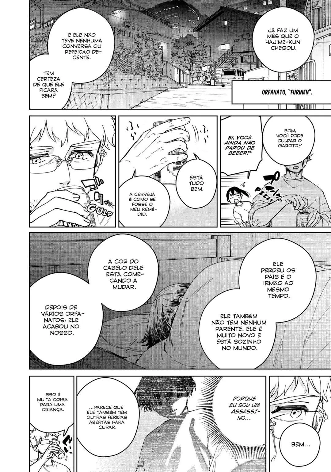 Read Wind Breaker BR Manga Online