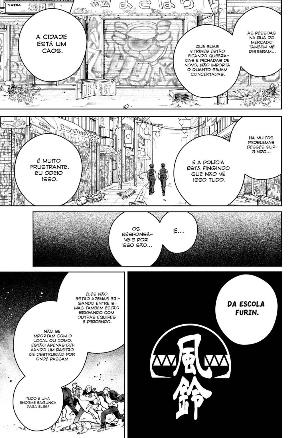 Read Wind Breaker BR Manga Online