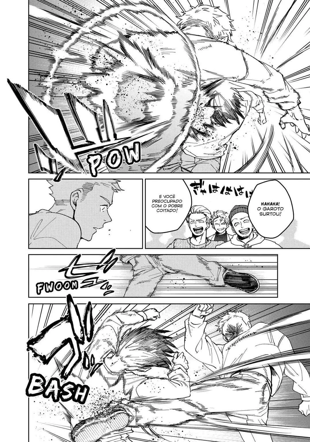 Read Wind Breaker BR Manga Online