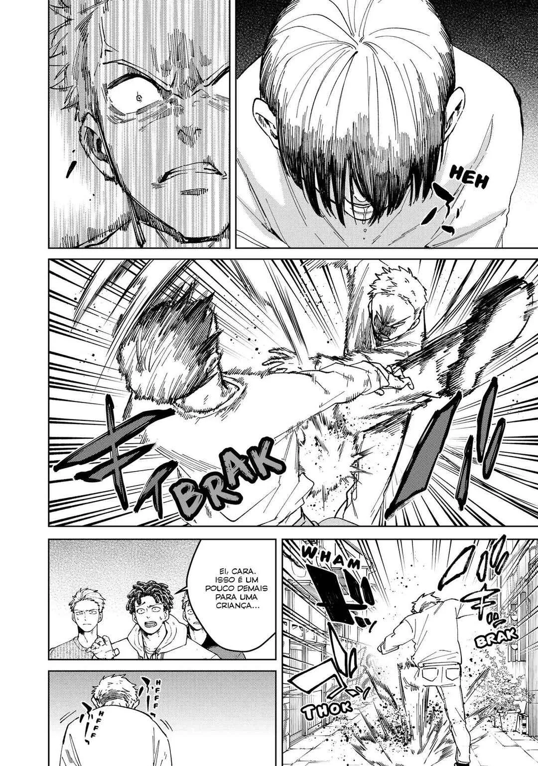 Read Wind Breaker BR Manga Online