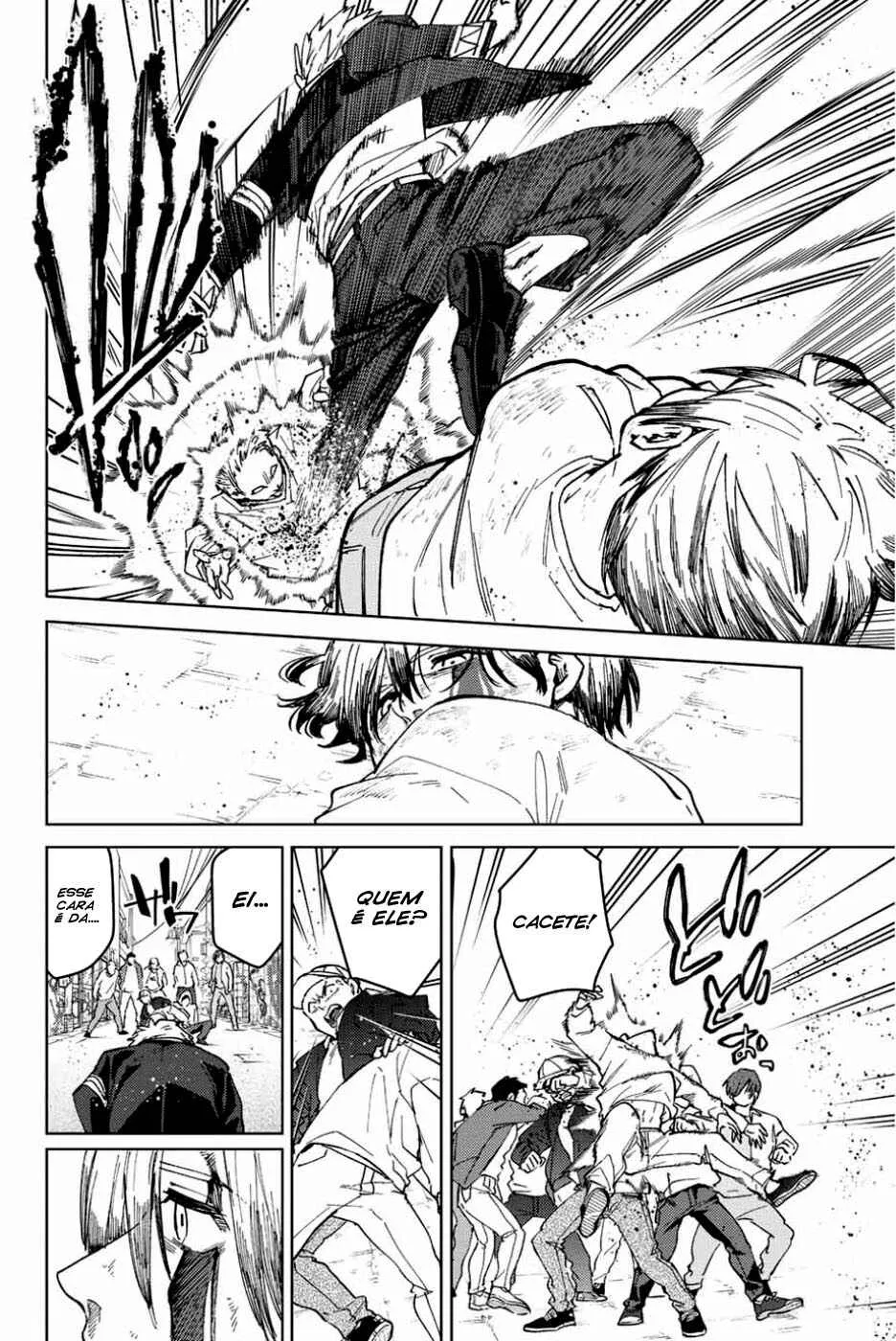 Read Wind Breaker BR Manga Online