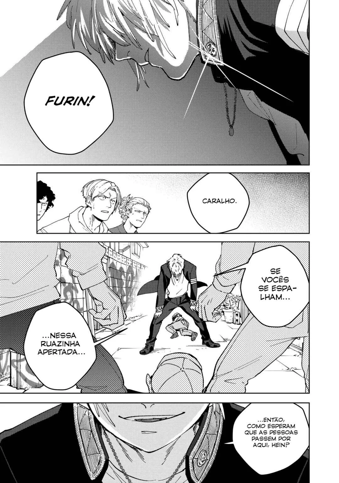 Read Wind Breaker BR Manga Online