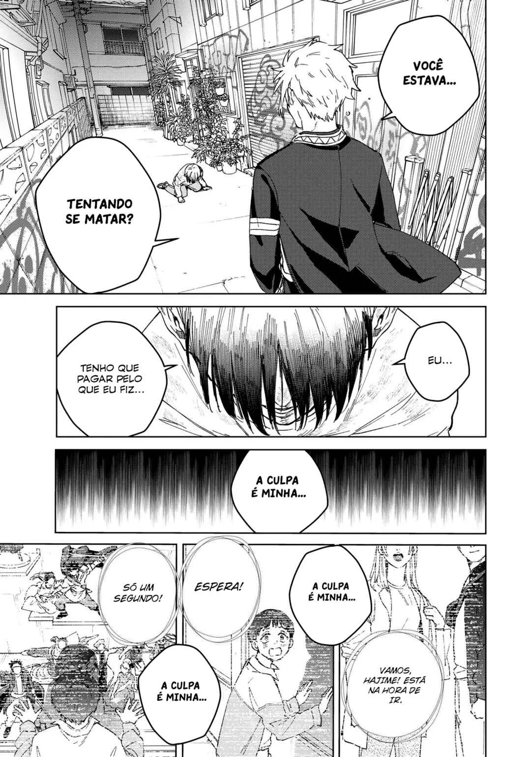 Read Wind Breaker BR Manga Online