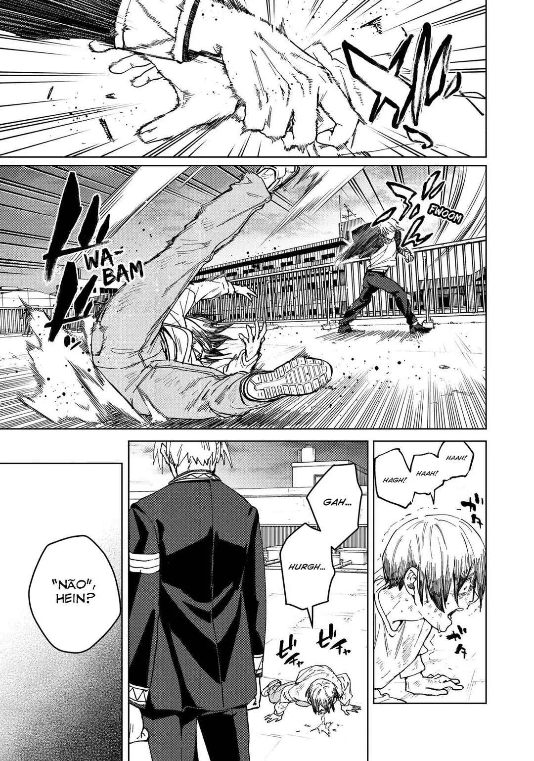 Read Wind Breaker BR Manga Online