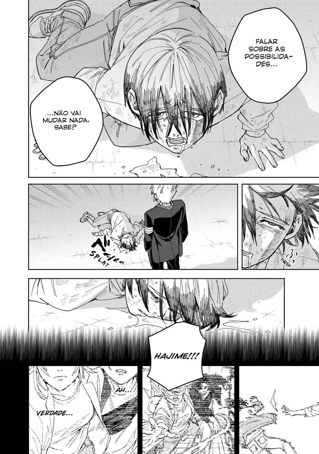 Read Wind Breaker BR Manga Online