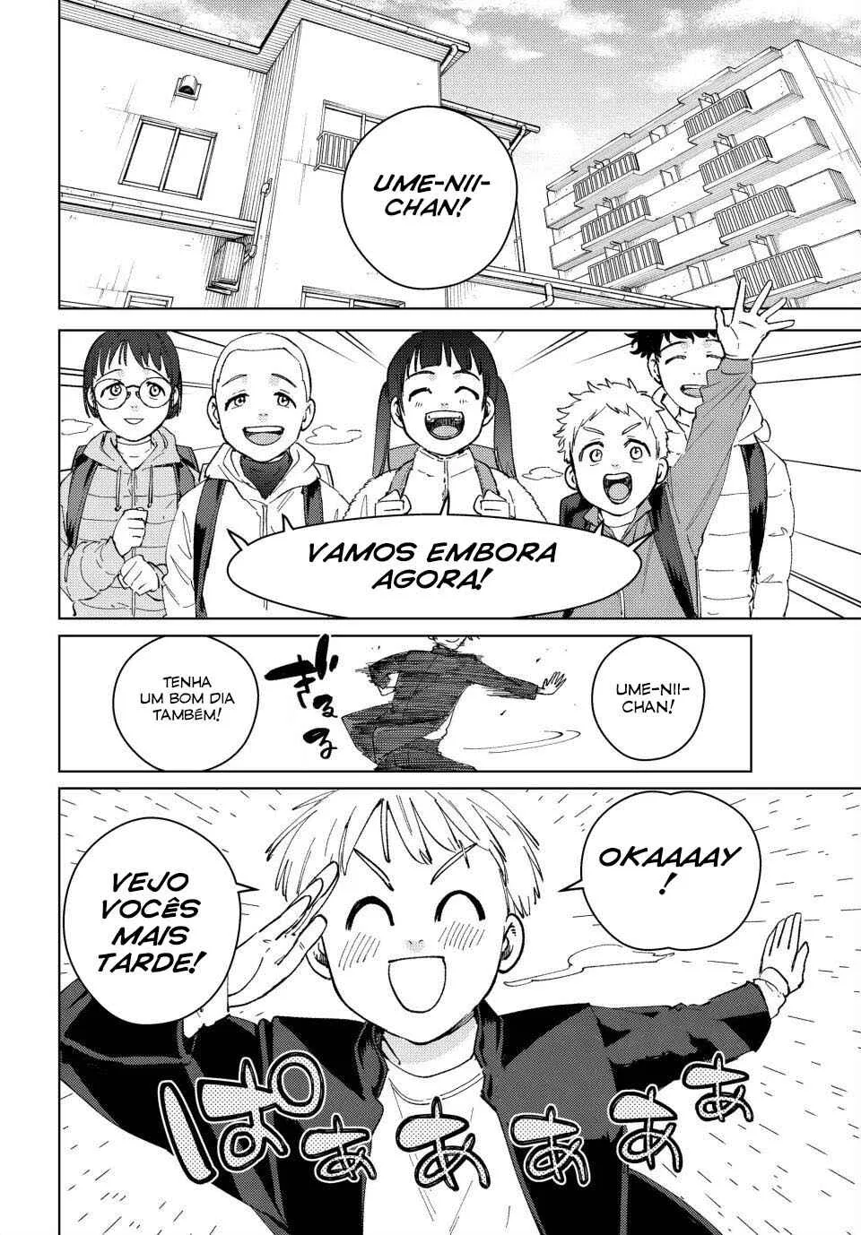 Read Wind Breaker BR Manga Online