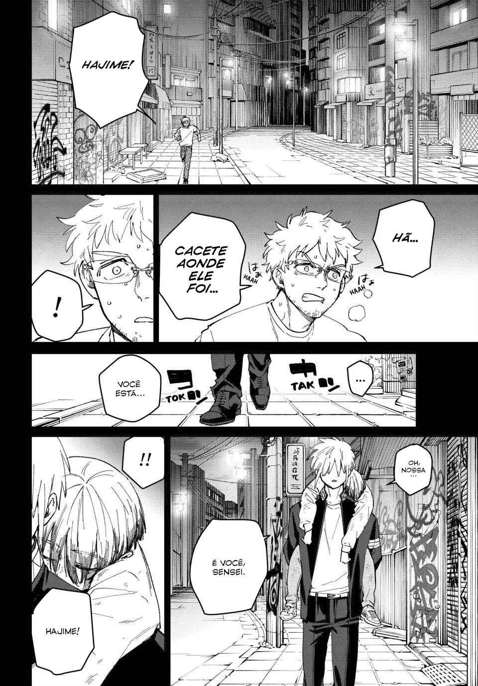 Read Wind Breaker BR Manga Online