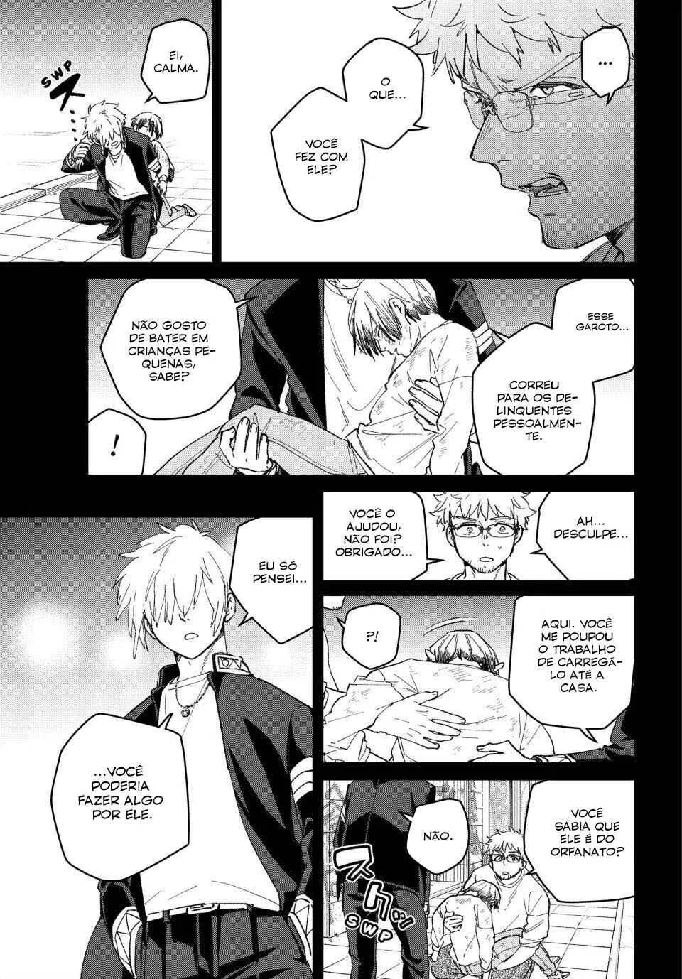 Read Wind Breaker BR Manga Online