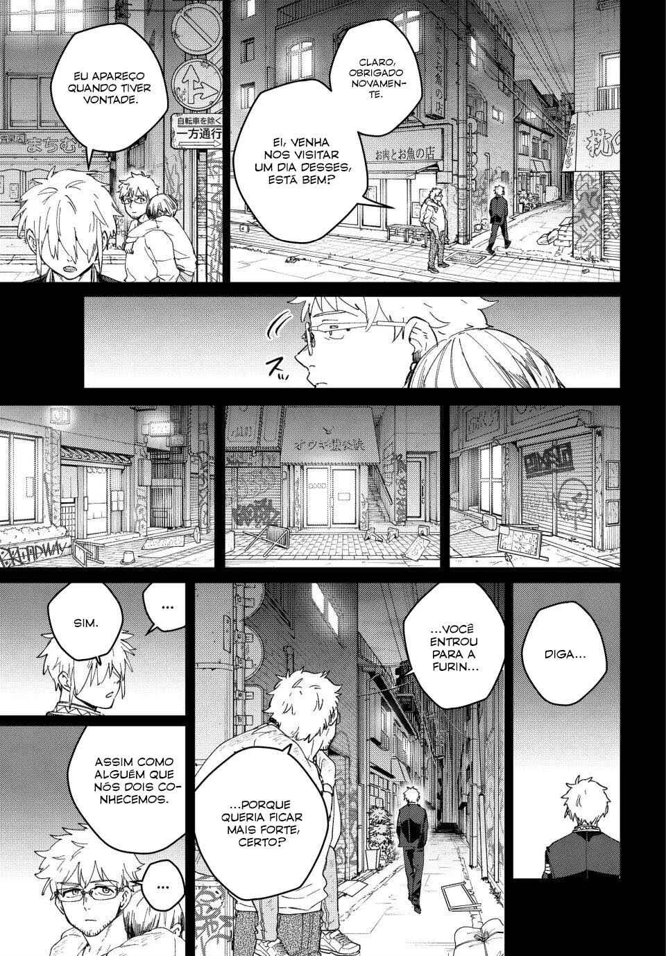 Read Wind Breaker BR Manga Online