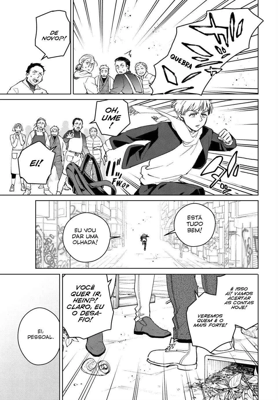 Read Wind Breaker BR Manga Online