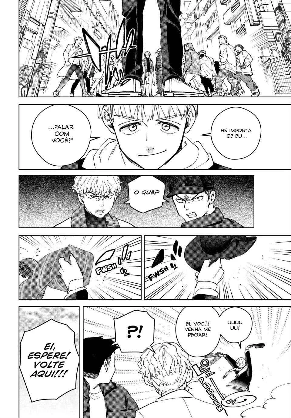 Read Wind Breaker BR Manga Online
