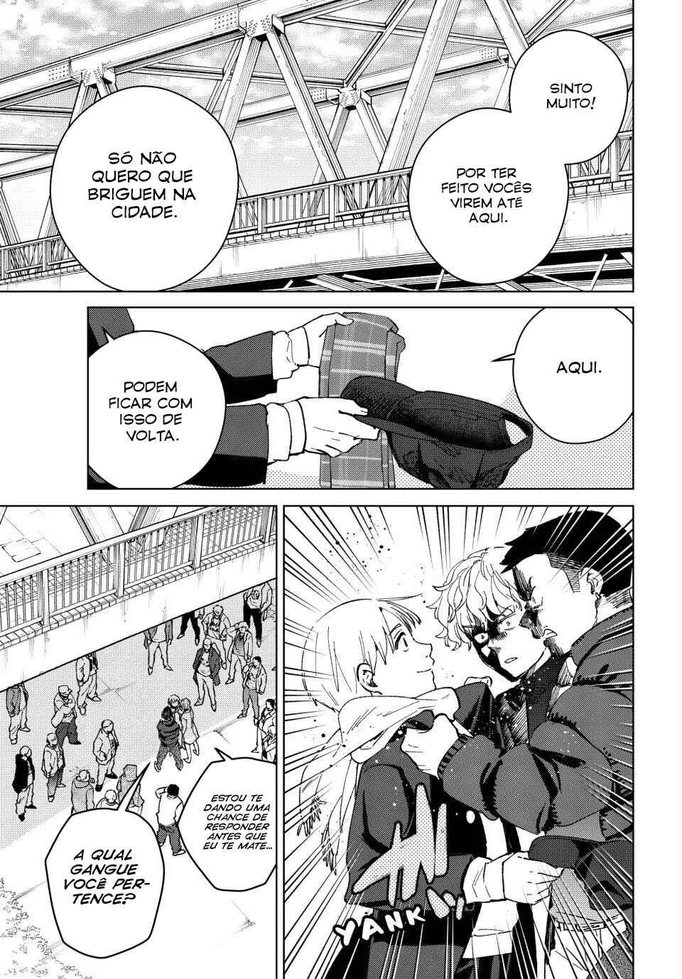 Read Wind Breaker BR Manga Online