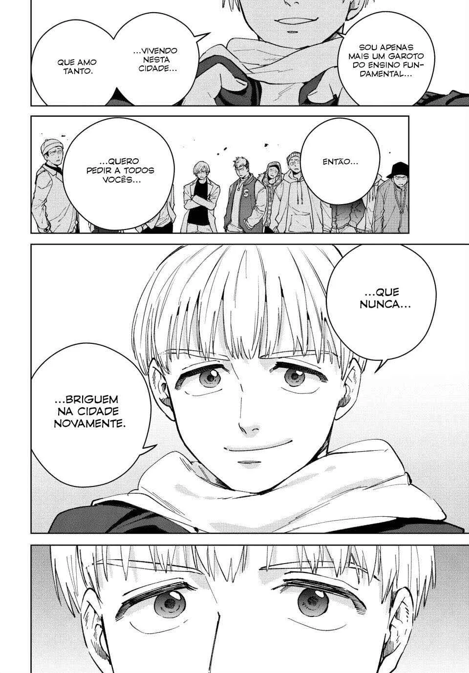 Read Wind Breaker BR Manga Online