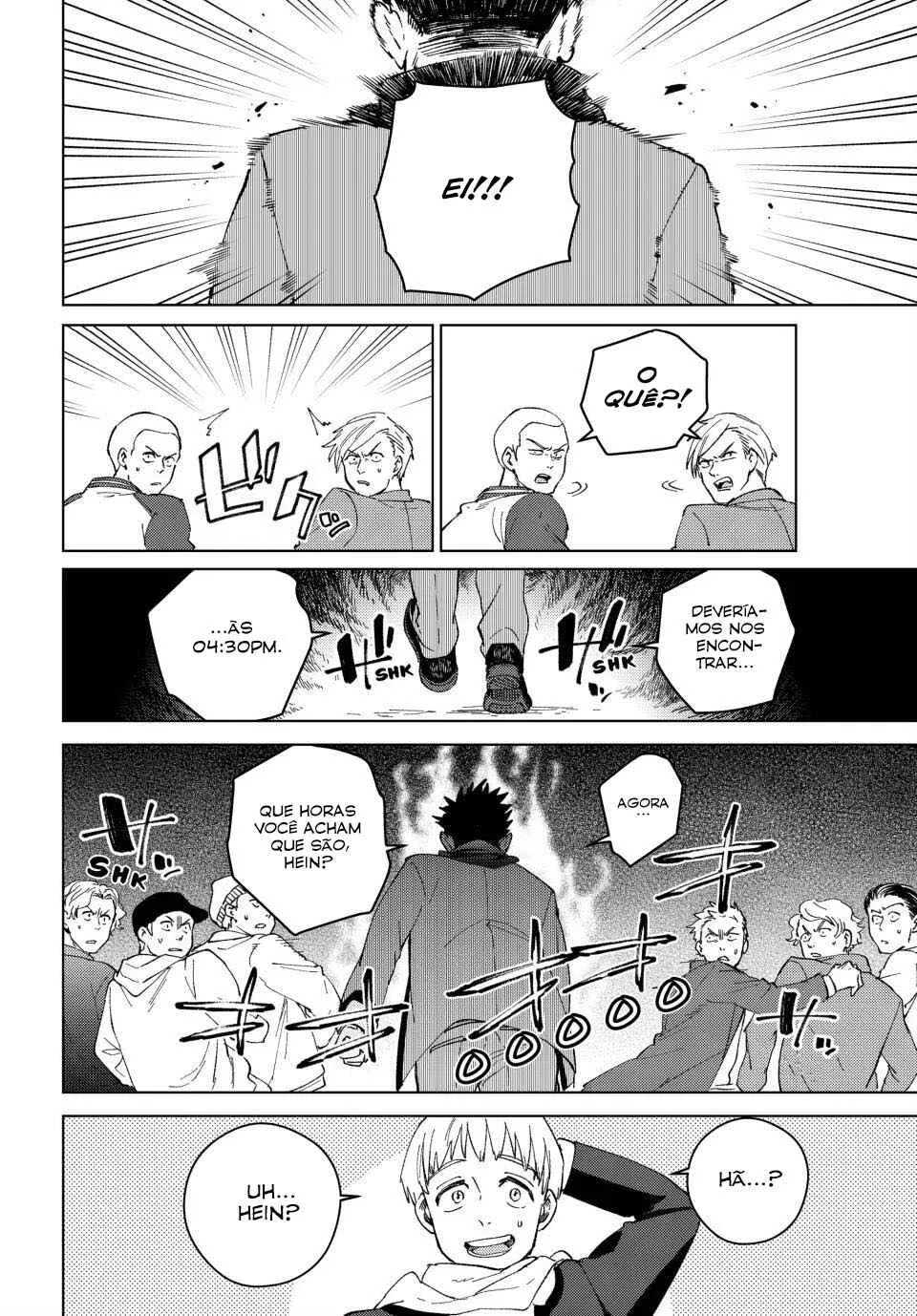 Read Wind Breaker BR Manga Online