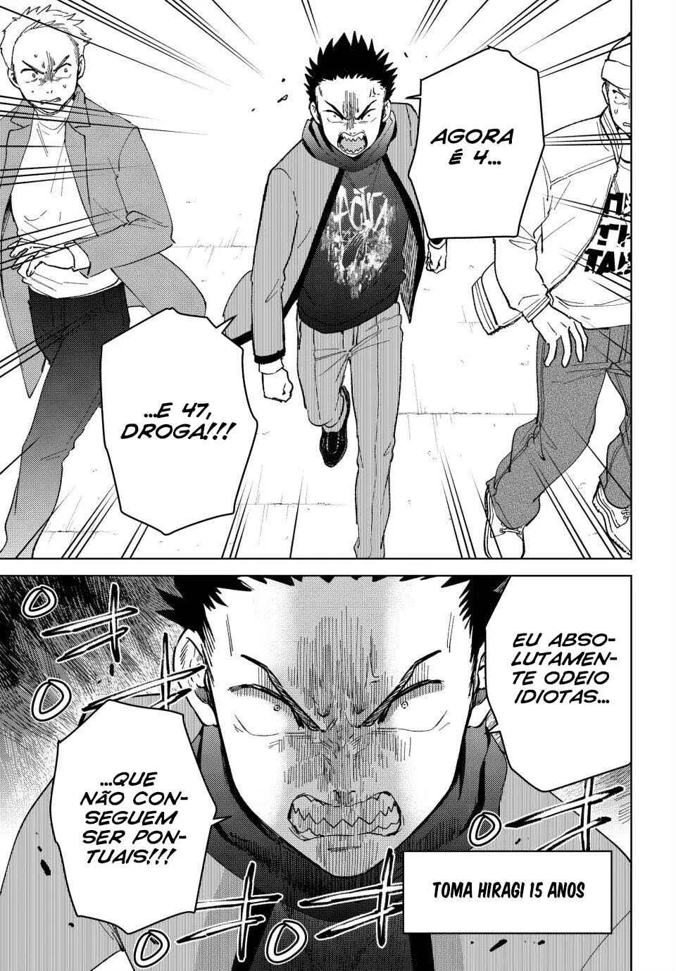 Read Wind Breaker BR Manga Online