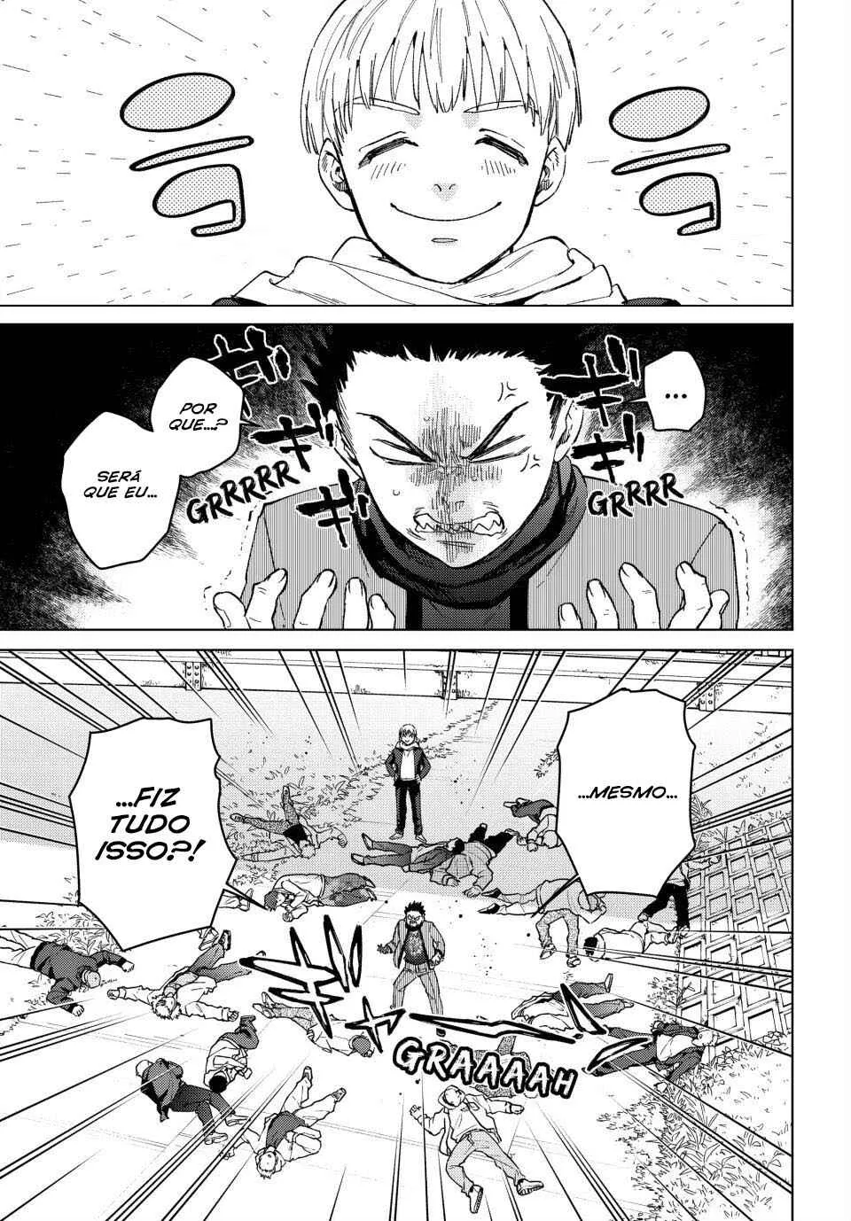 Read Wind Breaker BR Manga Online