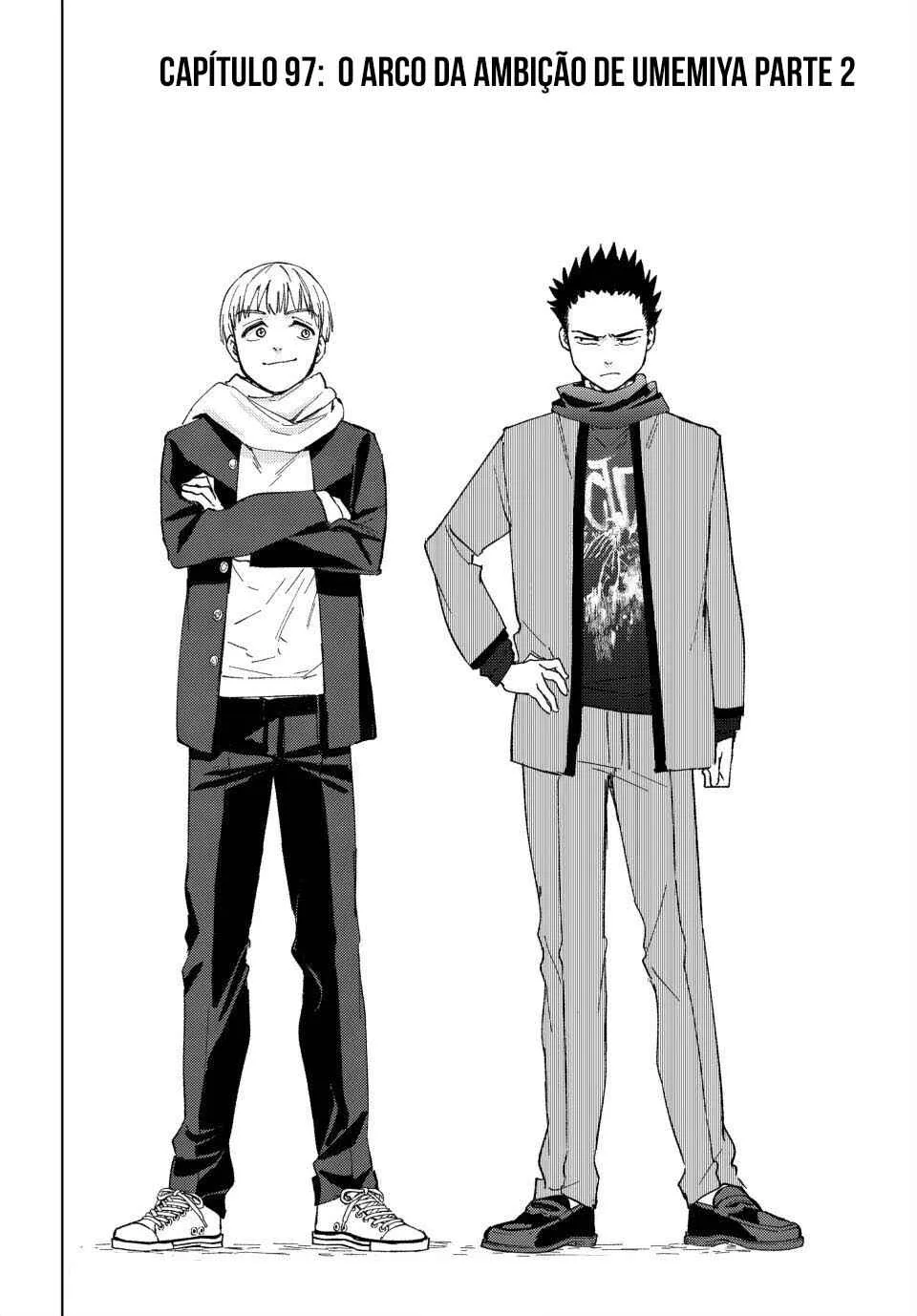 Read Wind Breaker BR Manga Online