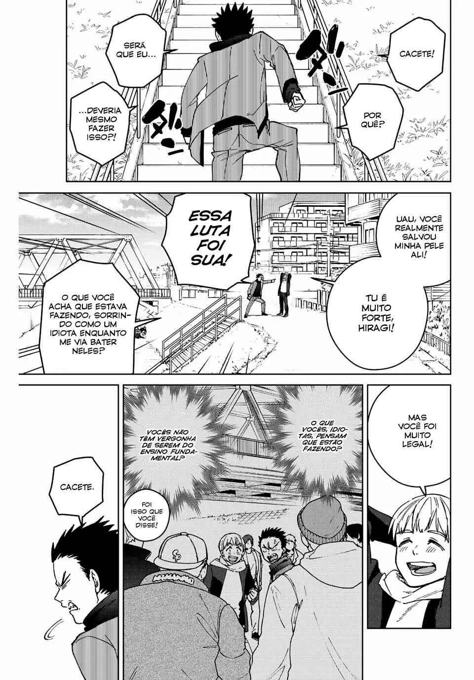 Read Wind Breaker BR Manga Online