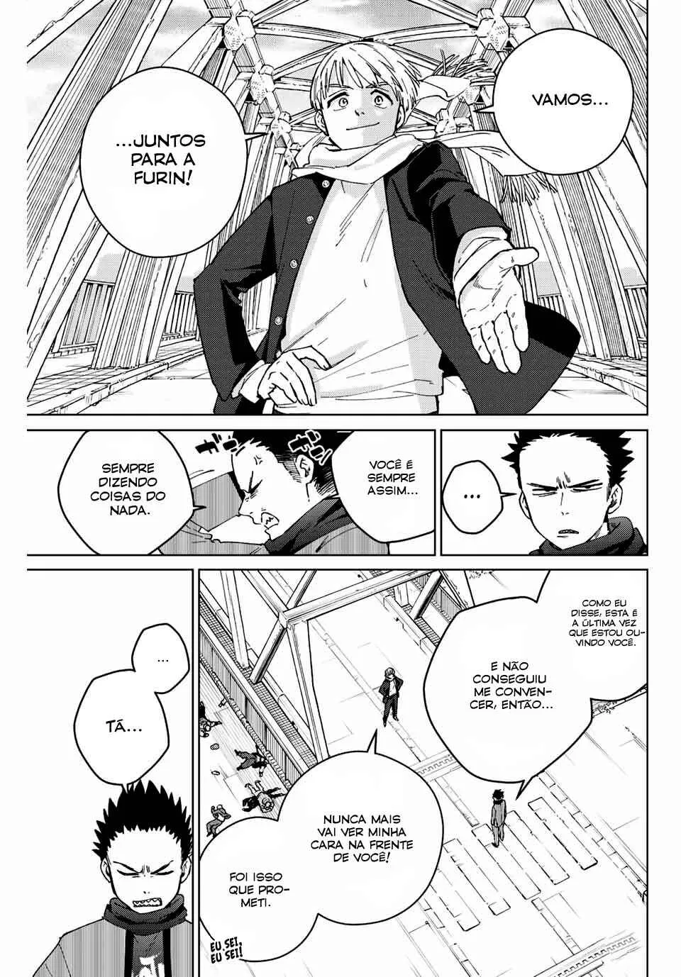 Read Wind Breaker BR Manga Online