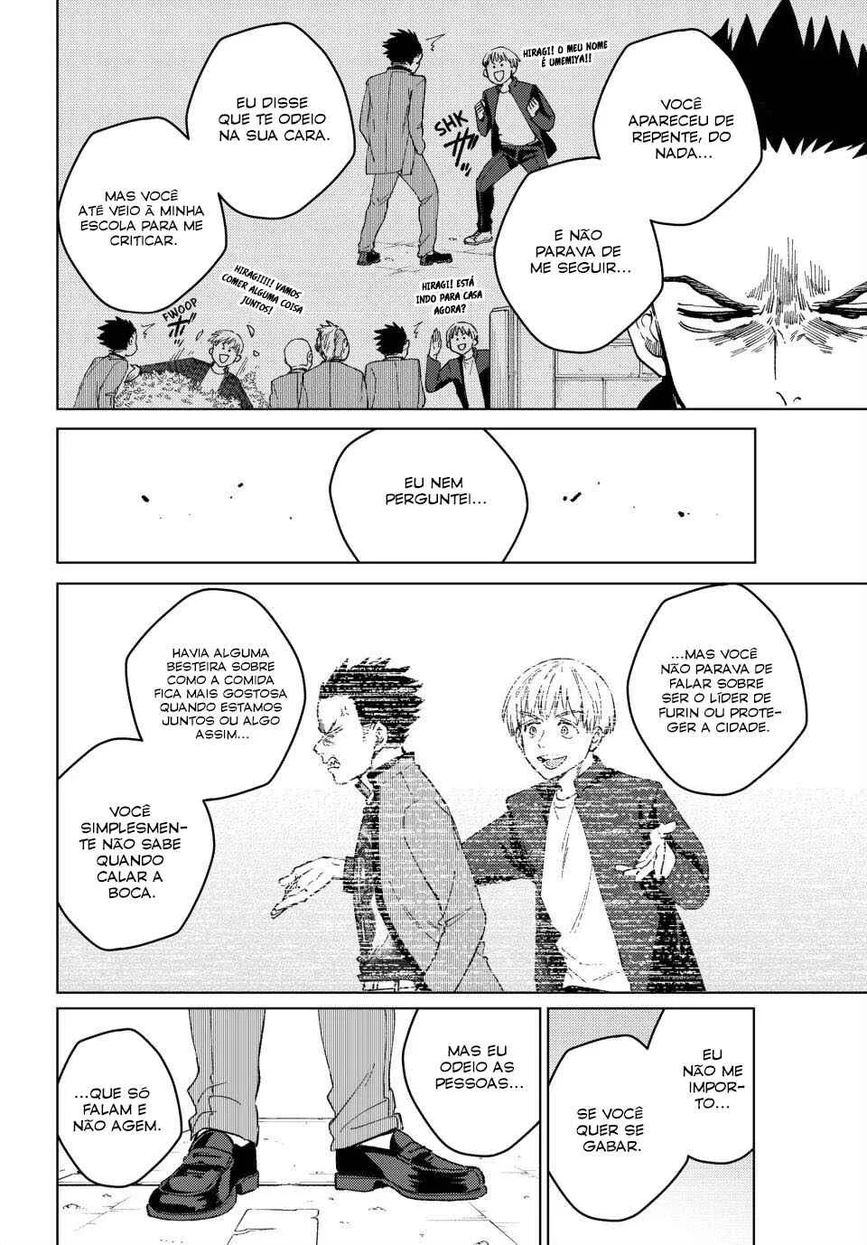 Read Wind Breaker BR Manga Online