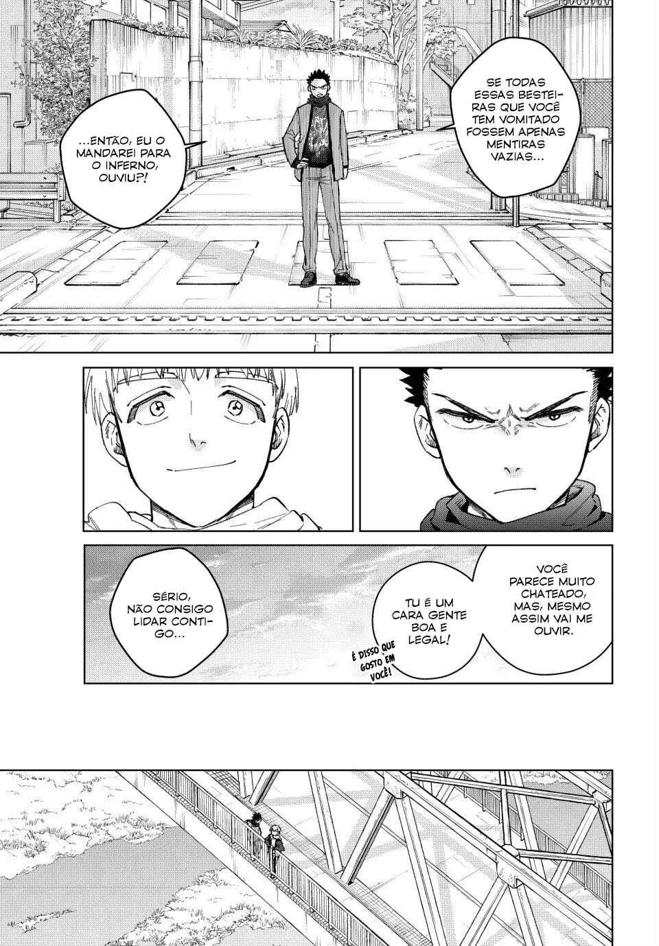 Read Wind Breaker BR Manga Online