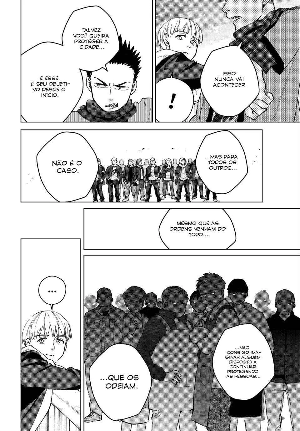 Read Wind Breaker BR Manga Online
