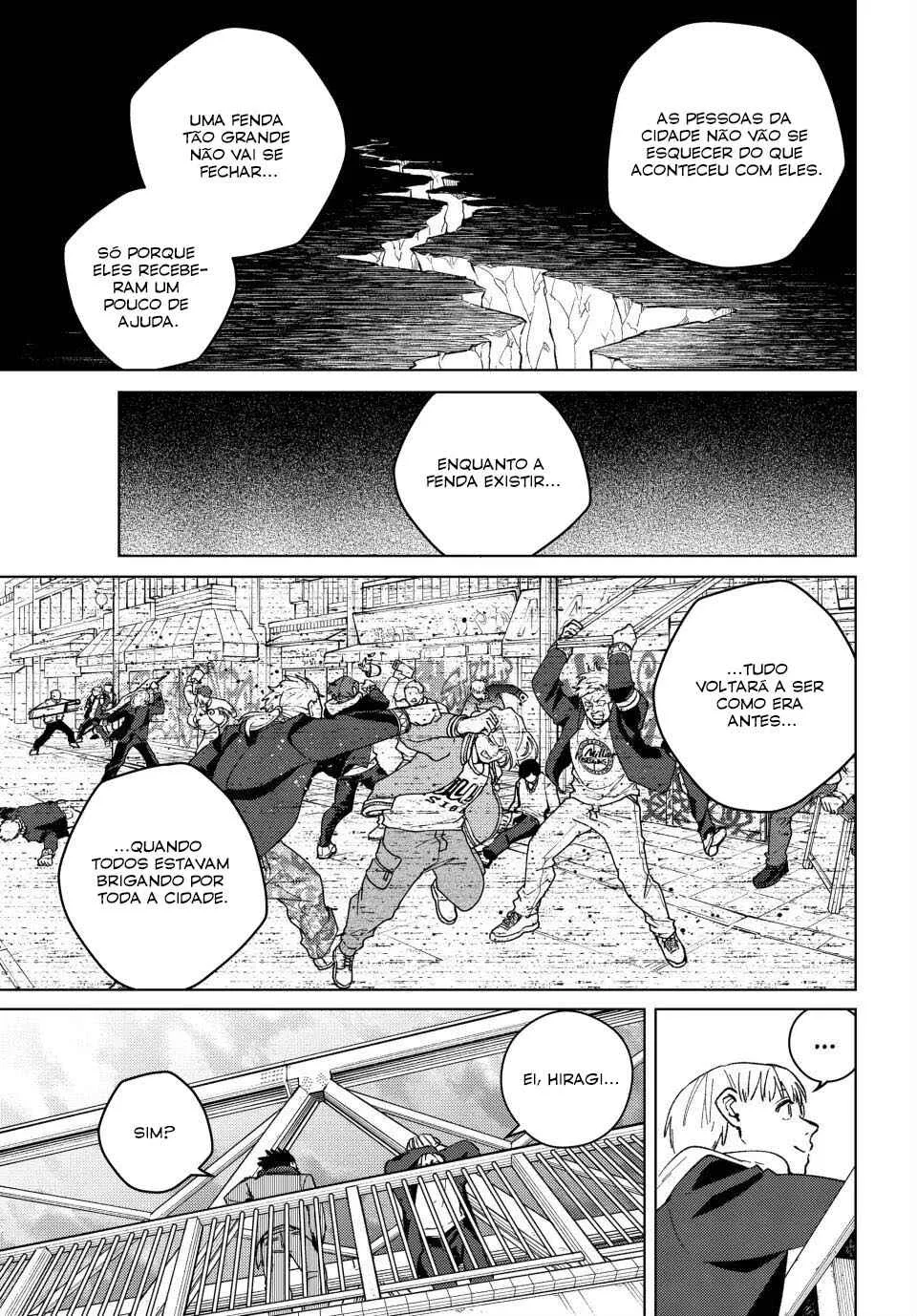 Read Wind Breaker BR Manga Online