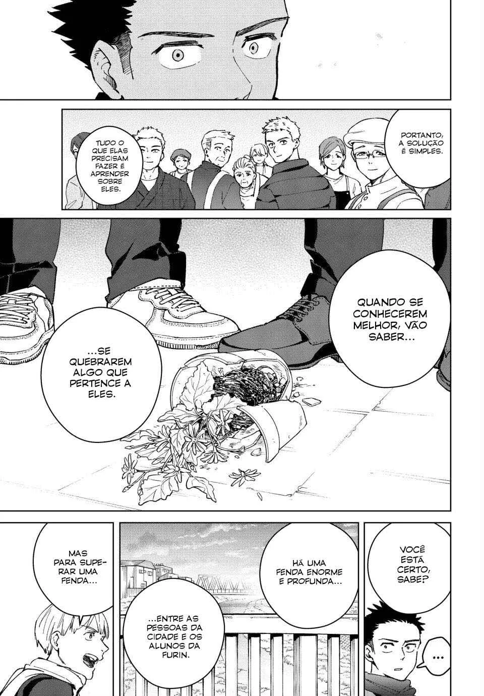 Read Wind Breaker BR Manga Online