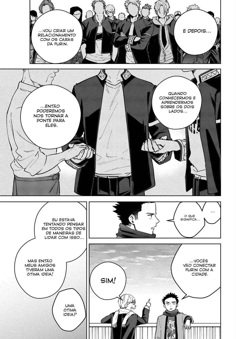 Read Wind Breaker BR Manga Online