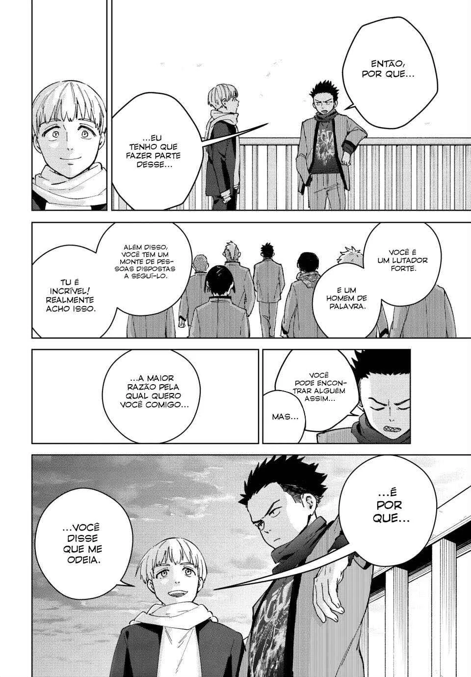 Read Wind Breaker BR Manga Online